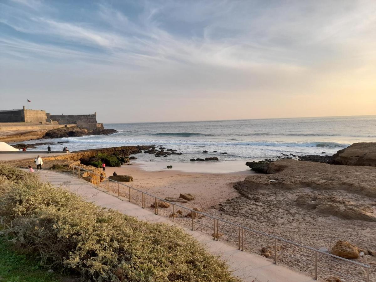 Carcavelos Surf Beach House Bagian luar foto