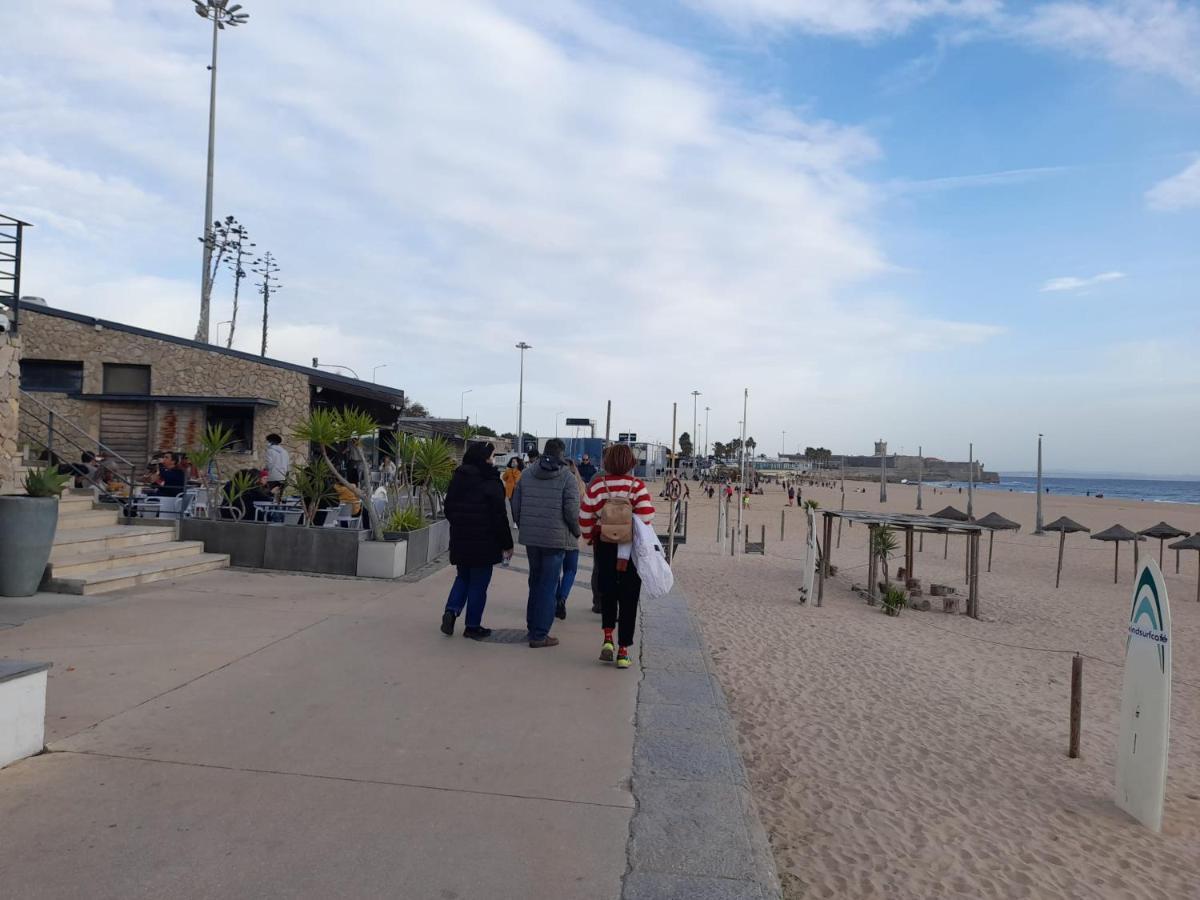 Carcavelos Surf Beach House Bagian luar foto