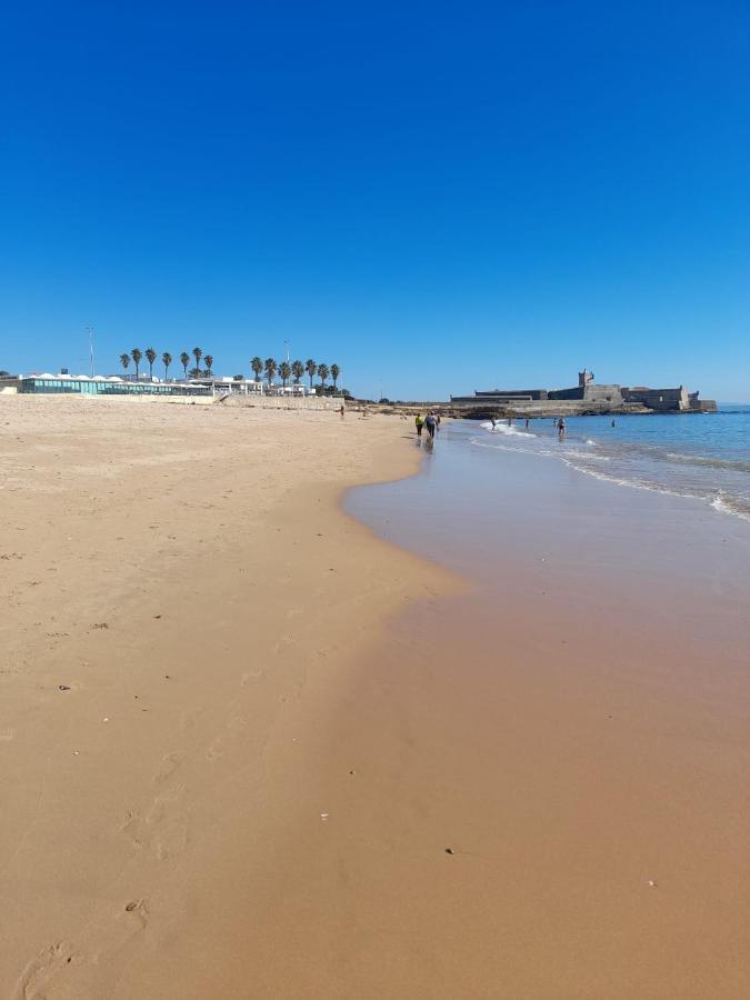 Carcavelos Surf Beach House Bagian luar foto
