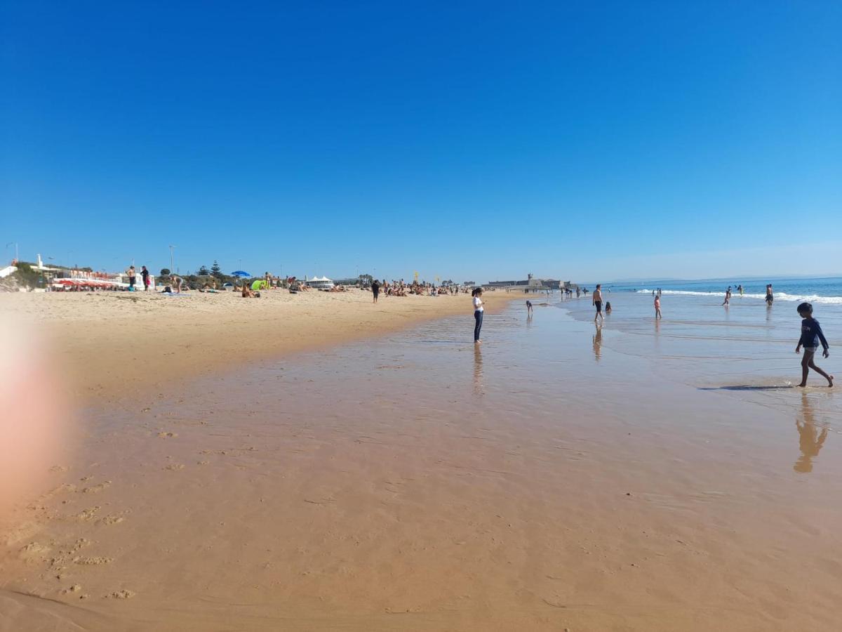Carcavelos Surf Beach House Bagian luar foto