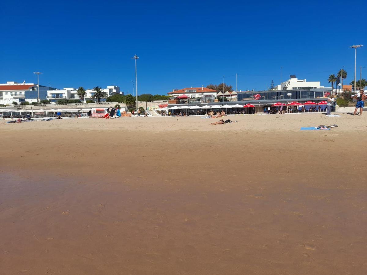Carcavelos Surf Beach House Bagian luar foto